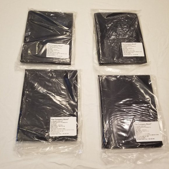 Navy Cotton Window Curtains, 50 x 84,  from The Company Store - Picture 1 of 5